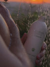 Video Of Person Showering With A Bottle Of 