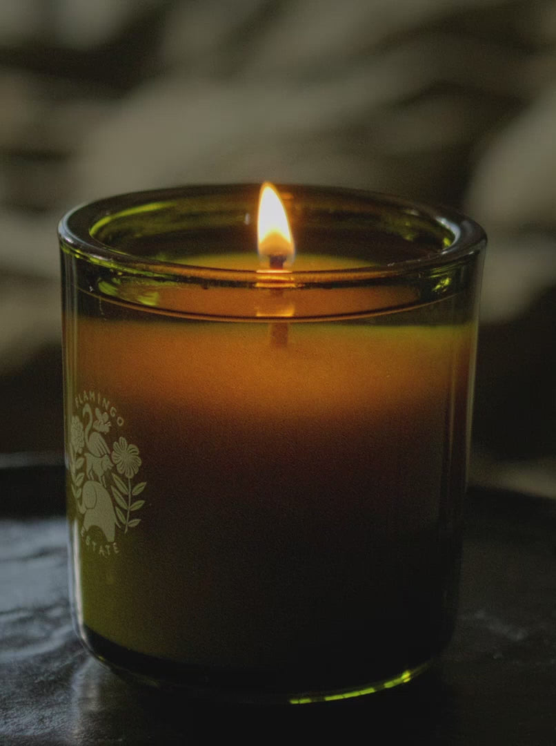 Jasmine Damask Rose Candle - Flamingo Estate