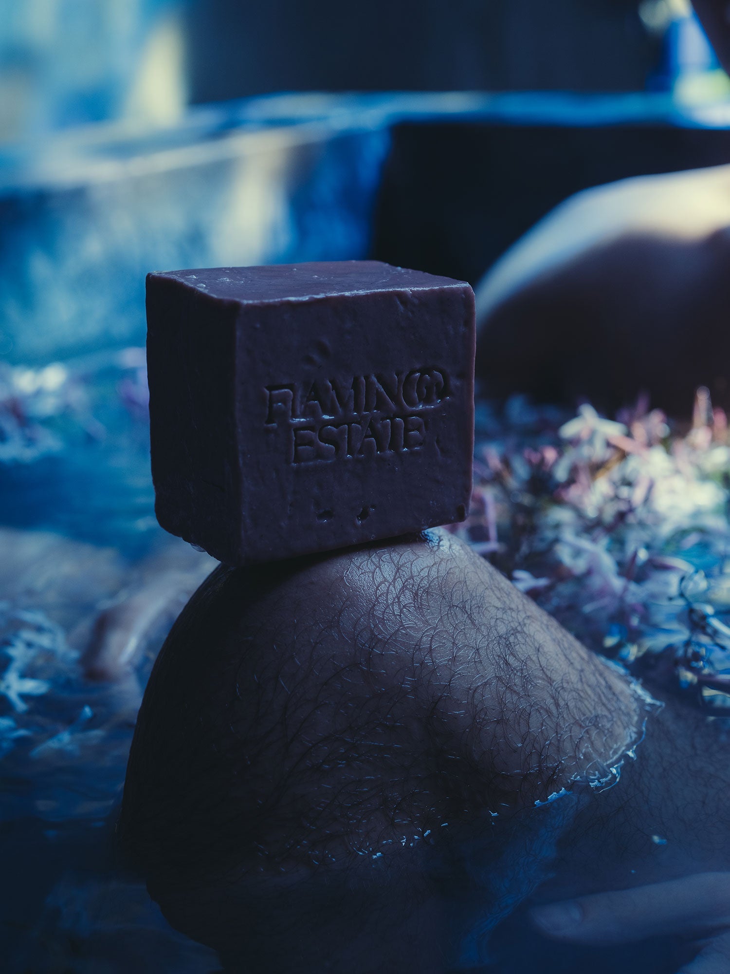 Jasmine Damask Rose Soap Brick - Flamingo Estate